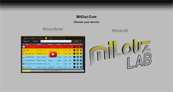 Desktop Screenshot of milouz.com