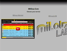 Tablet Screenshot of milouz.com